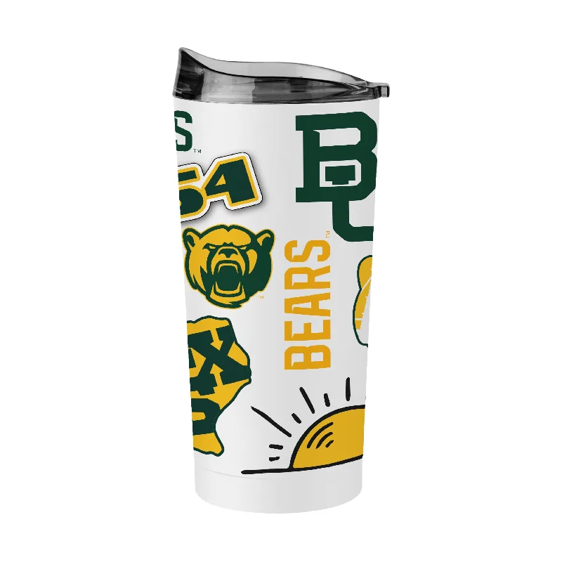 Team Mug For Official Event Merchandise-Baylor 20oz Native Powder Coat Tumbler