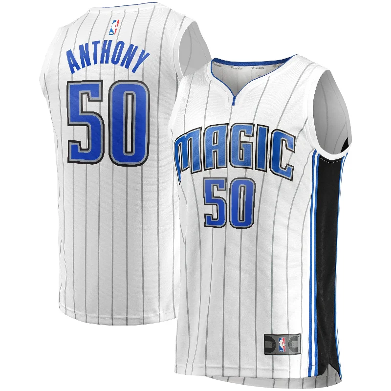 Cole Anthony Orlando Magic Branded Fast Break Basketball Jersey - Association Edition - White