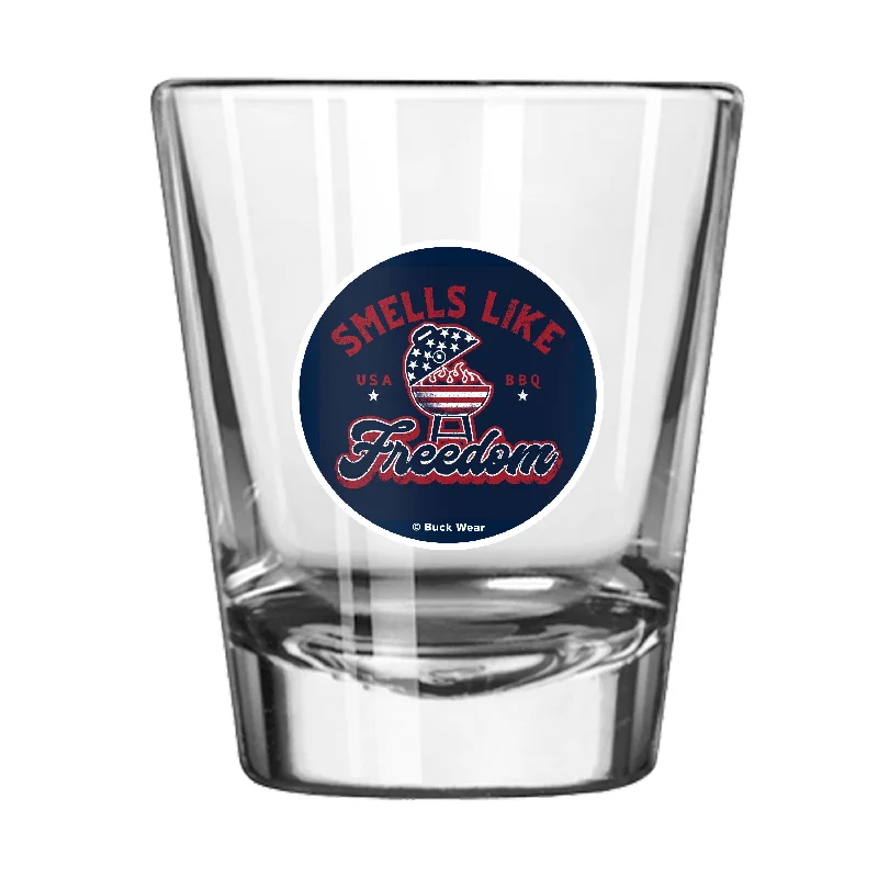 Team Mug For Group Custom Fan Orders-Smells Like Freedom 2oz Shot Glass