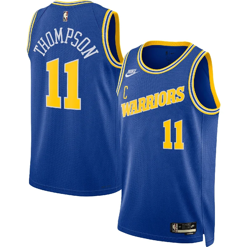 Basketball Jersey For Local Custom Apparel-Klay Thompson Golden State Warriors Swingman Basketball Jersey - Classic Edition - Blue