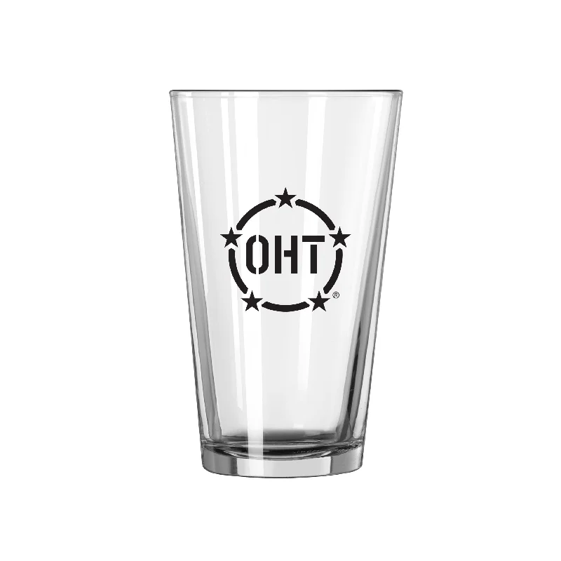 Team Mug For Special Edition Custom Gear-Operation Hat Trick 16oz Gameday Pint Glass