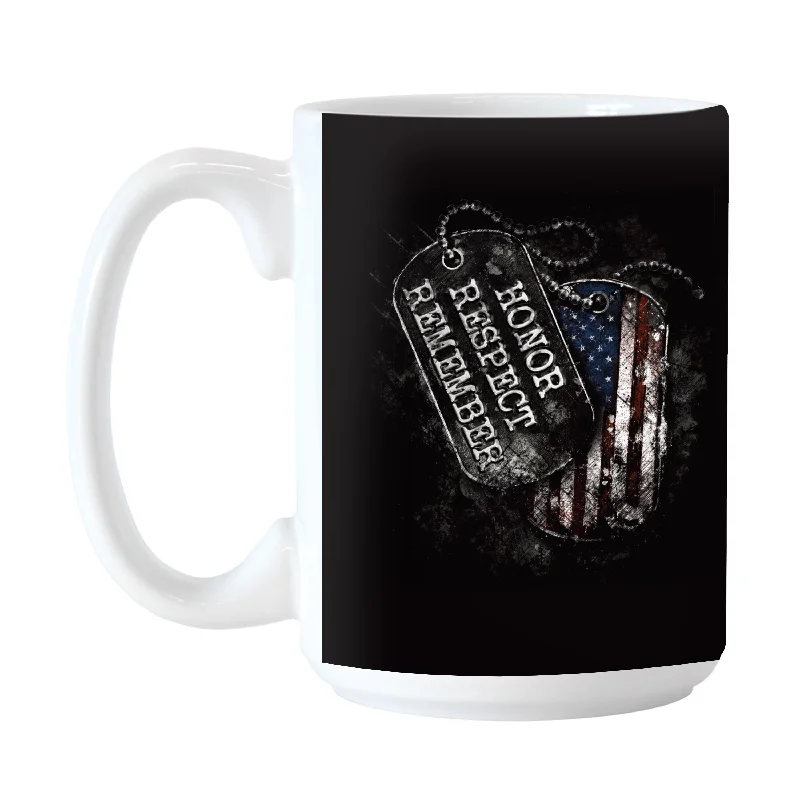 Team Mug For Custom Limited Edition Fan Gear-Dog Tags 15oz Sublimated Mug