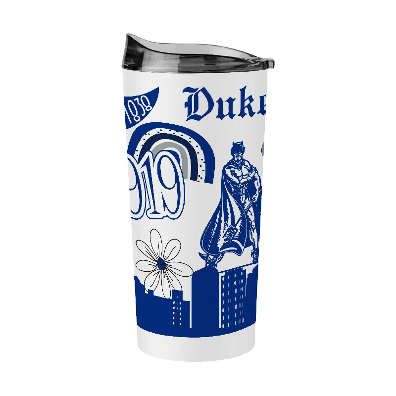 Team Mug For Group Team Customization-Duke 20oz Native Powder Coat Tumbler