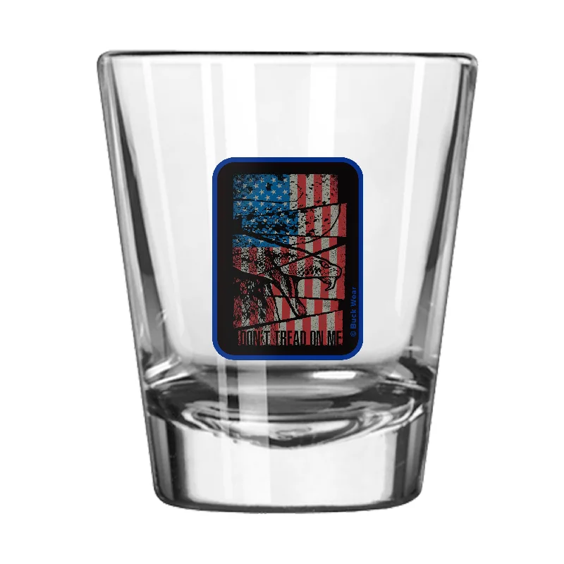 Team Mug For Custom Event Customization-Don't Tread On Me 2oz Shot Glass