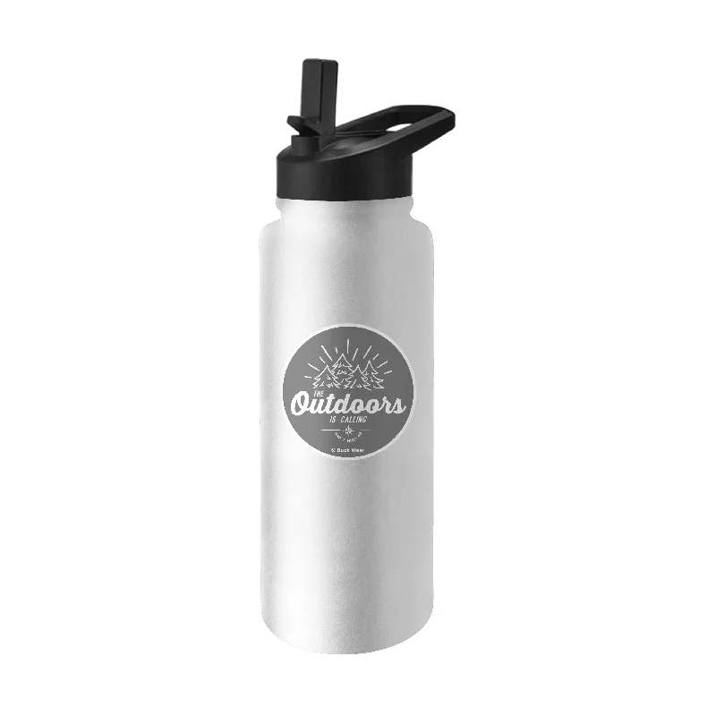 Team Mug For Softball Game Day Gear-Outdoors Is Calling 34oz Quencher Bottle