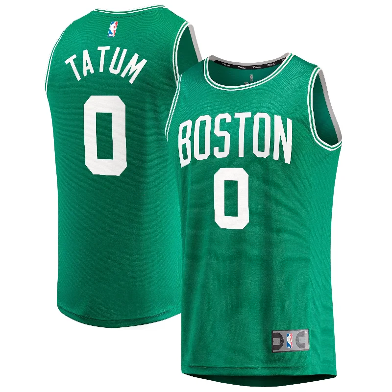 Basketball Jersey For High School Fans-Jayson Tatum Boston Celtics Branded Fast Break Player Basketball Jersey - Icon Edition - Kelly Green