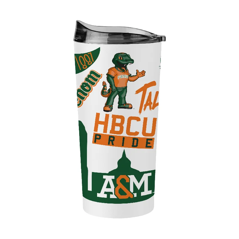 Team Mug For Family Team Orders-Florida A&M 20oz Native Powder Coat Tumbler