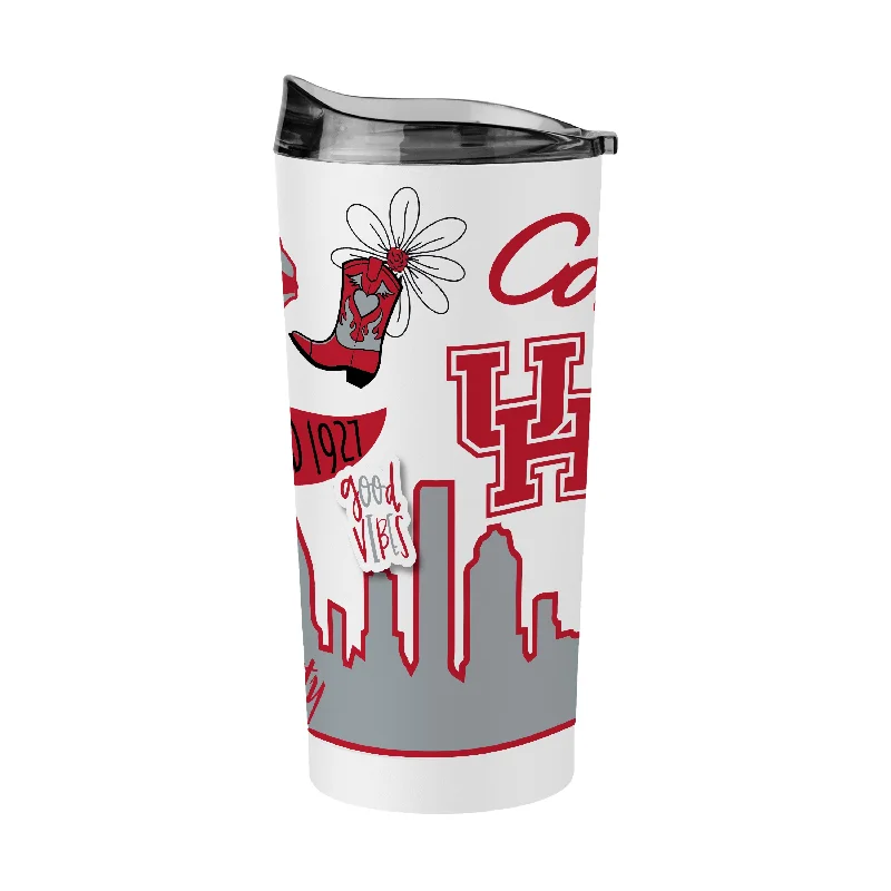 Team Mug For Team Customization-Houston 20oz Native Powder Coat Tumbler