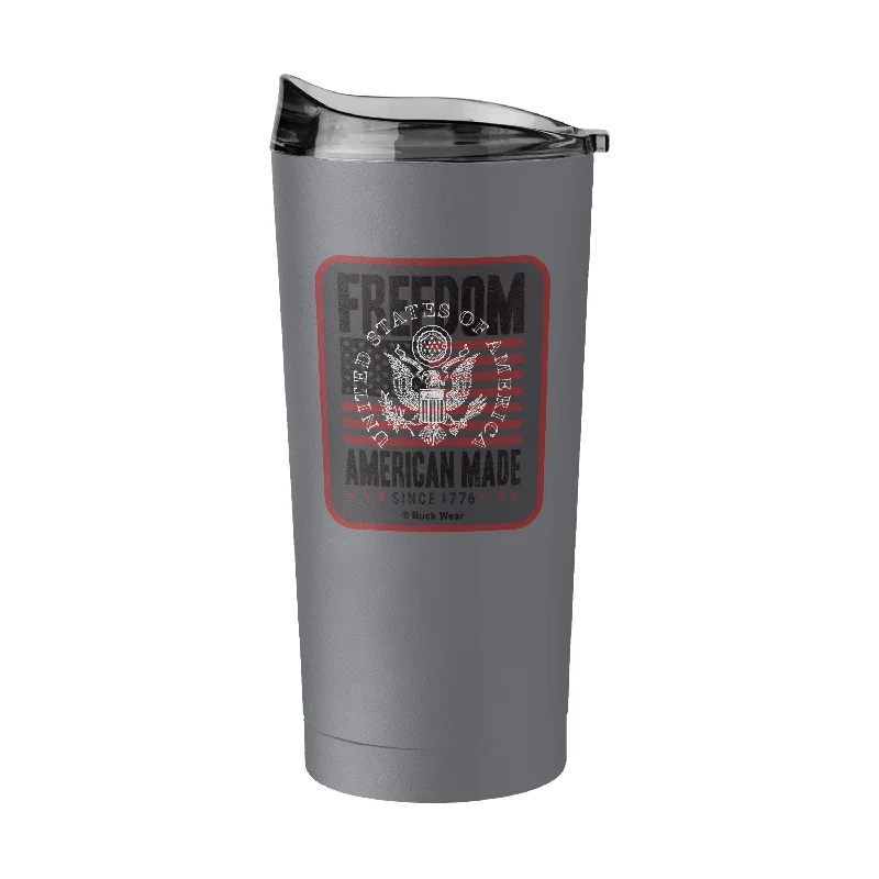 Team Mug For Team Recognition-Freedom "American Made" 20oz Powder Coat Tumbler