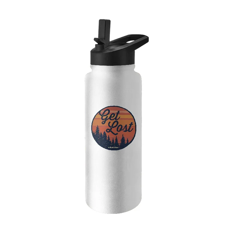 Team Mug For Event Fan Customization-Get Lost 34oz Quencher Bottle