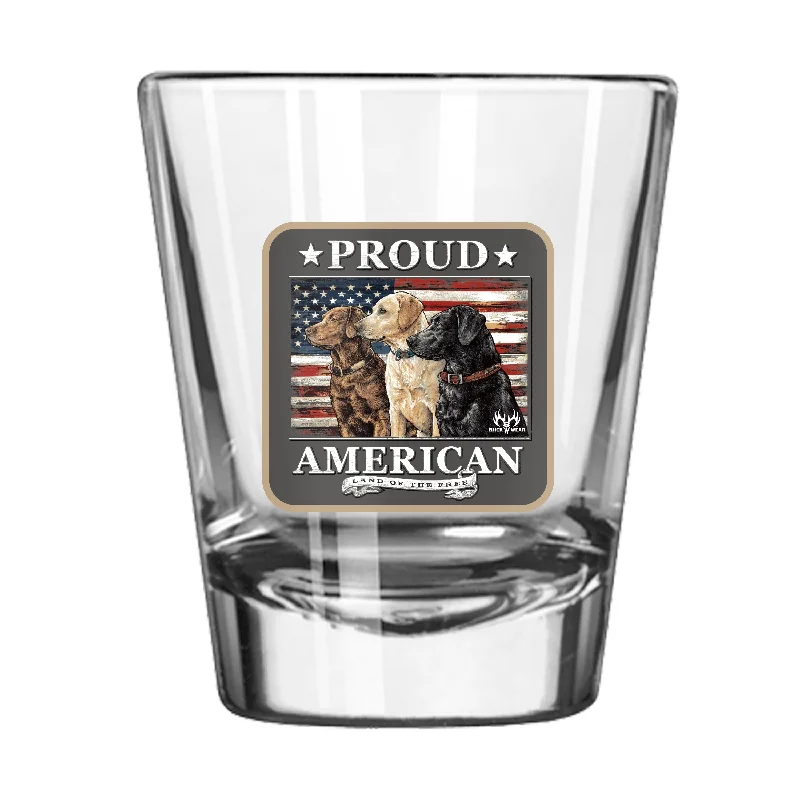 Team Mug For Alumni Fan Gear-Proud Dogs 2oz Shot Glass