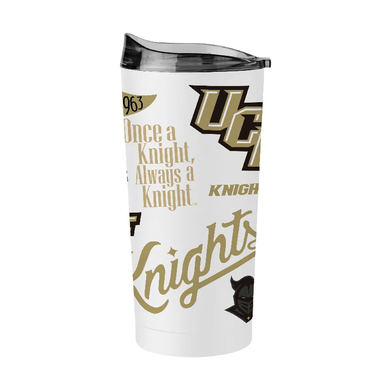 Team Mug For Team Recognition Gear-Central Florida 20oz Native Powder Coat Tumbler