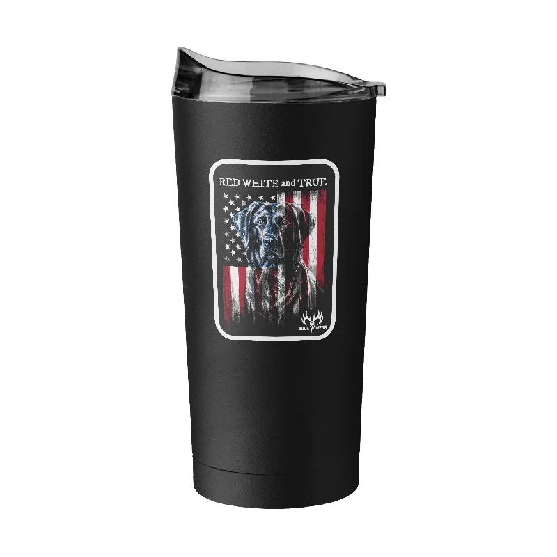 Team Mug For Fan Merchandise-True Dog 20oz Powder Coat Tumbler