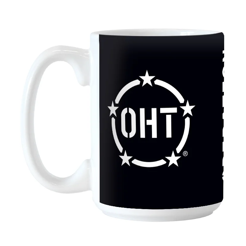 Team Mug For Custom School Orders And Gifts-Operation Hat Trick 15oz Sublimated Mug