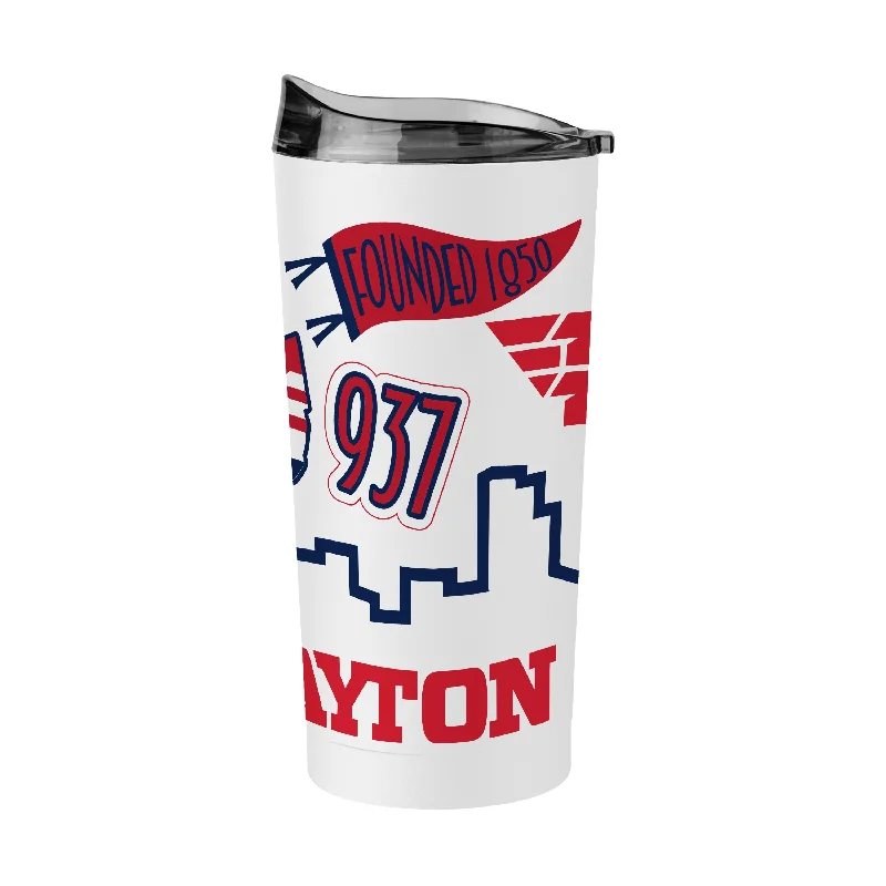 Team Mug For Player Awards-Dayton 20oz Native Powder Coat Tumbler