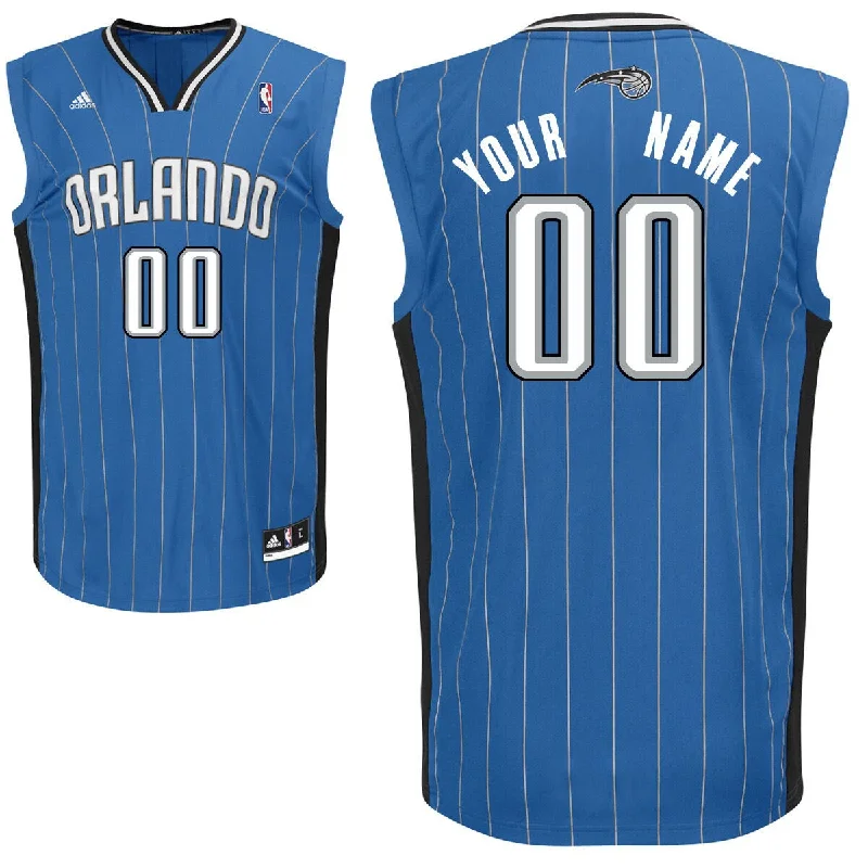 Basketball Jersey For Signature Player Orders-Orlando Magic Custom Road Basketball Jersey