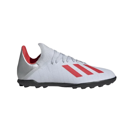 Basketball Shoes For Group Orders-Adidas 19.3 Tf J  Ps/Gs-Boys Turf Shoes White /Orange  F35358