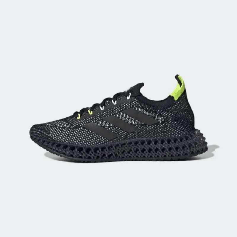 Basketball Shoes For Basketball Events-Adidas 4D Fwd Men Running Shoes Black