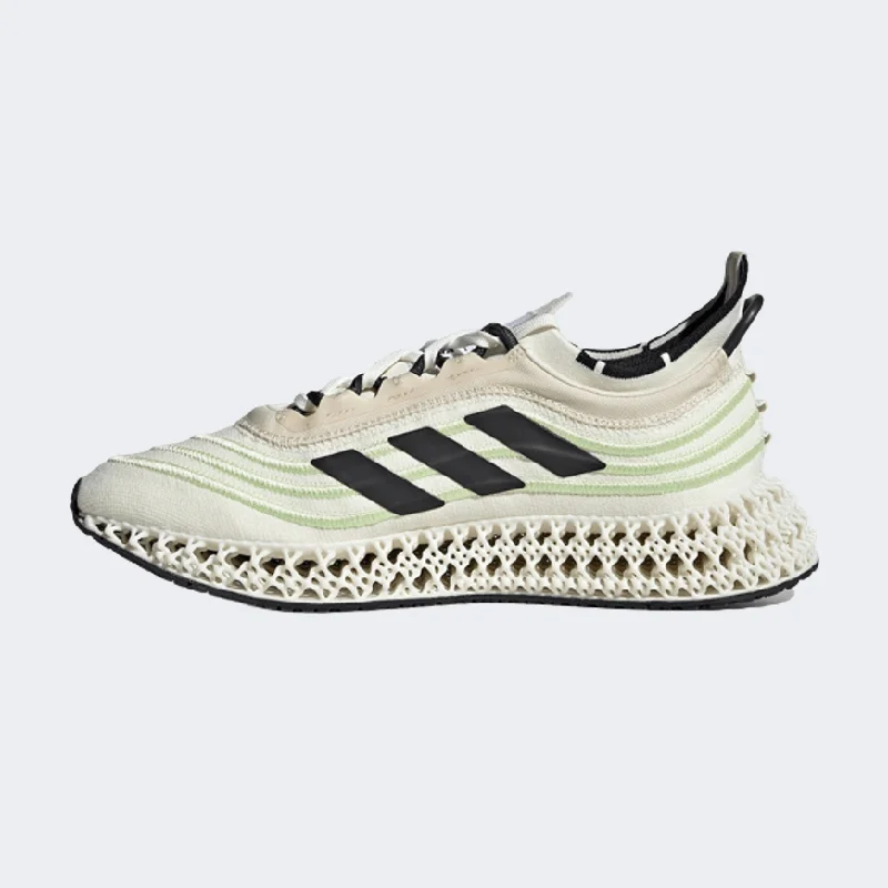 Basketball Shoes For Full Court Play-Adidas 4Dfwd X Parley Men Running Shoes Off White/Black