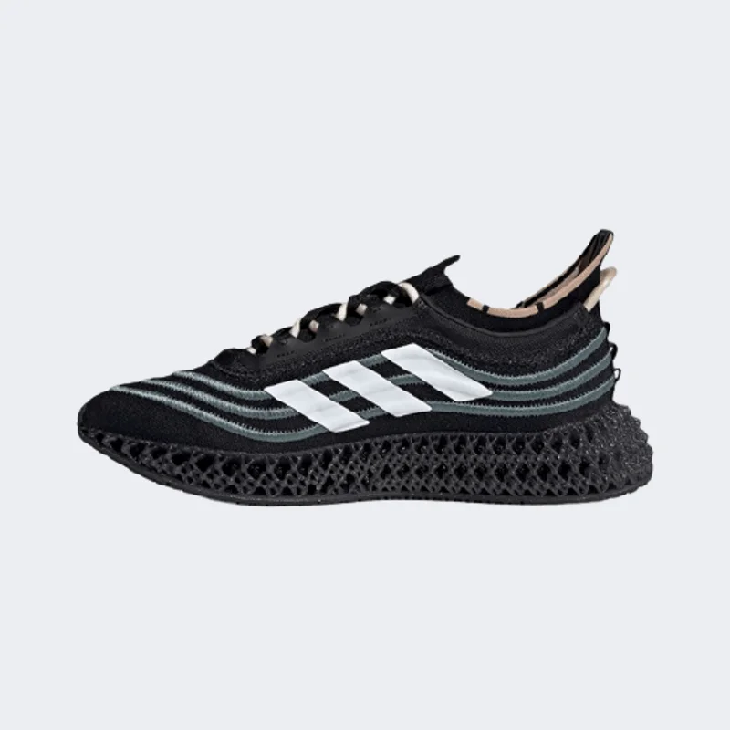 Basketball Shoes For Supportive Fit-Adidas 4Dfwd X Parley Men Running Shoes Black