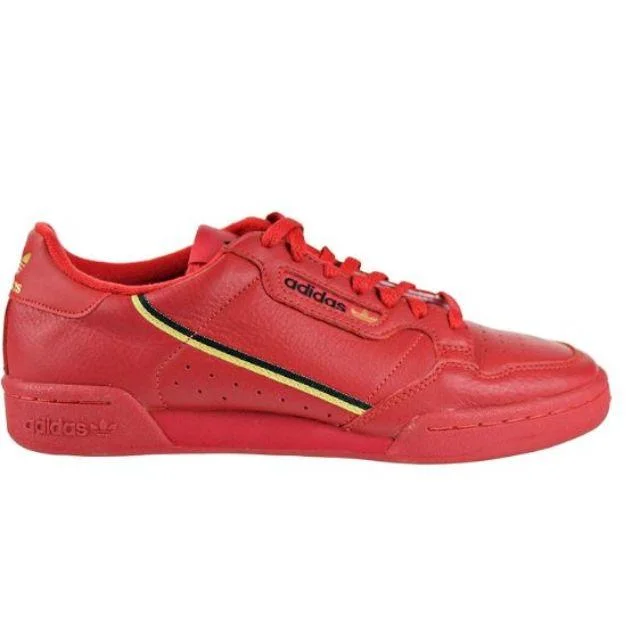 Basketball Shoes For Maximum Traction-Adidas Continental 80 Men Original Shoes Red  Ee4144