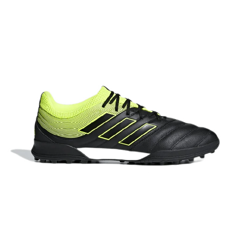 Basketball Shoes With Premium Leather-Adidas Copa 19.3 Turf Boots Men Turf Shoes Black  Bb8094