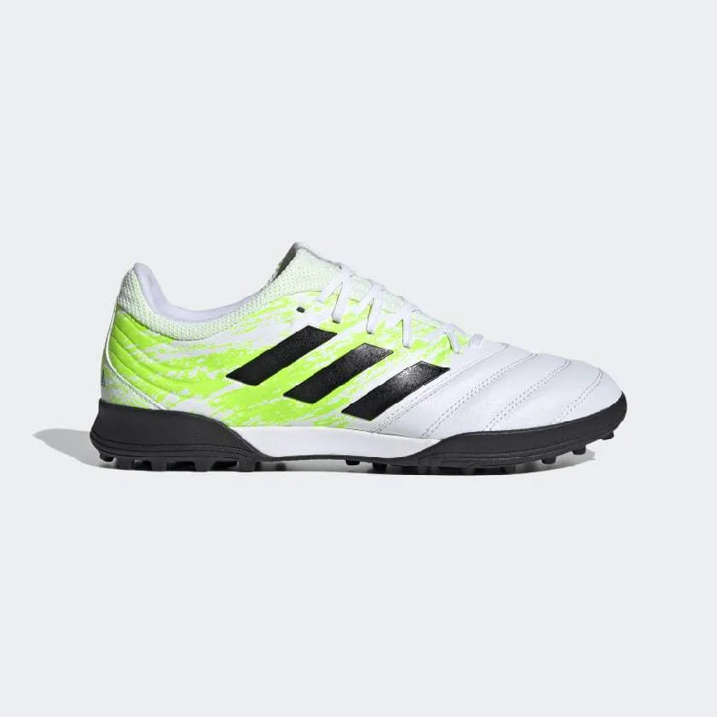 Basketball Shoes For Sports Events-Adidas Copa 20.3 Men Turf Shoes Ftwwht/Cblack/Siggnr