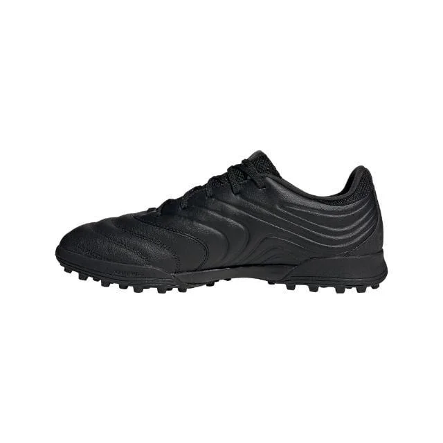 Basketball Shoes For Style And Comfort-Adidas Copa 20.3 Tf Men Turf Shoes Black G28532