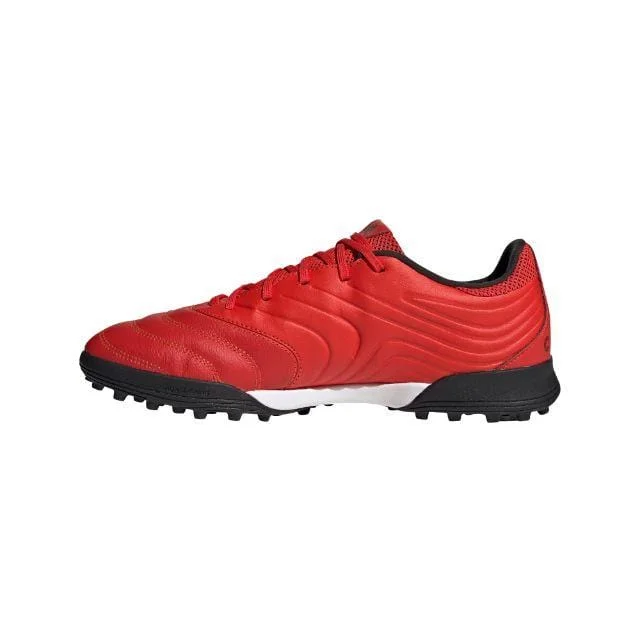 Basketball Shoes For Tournament Customization-Adidas Copa 20.3 Tf Men Turf Shoes Red G28545