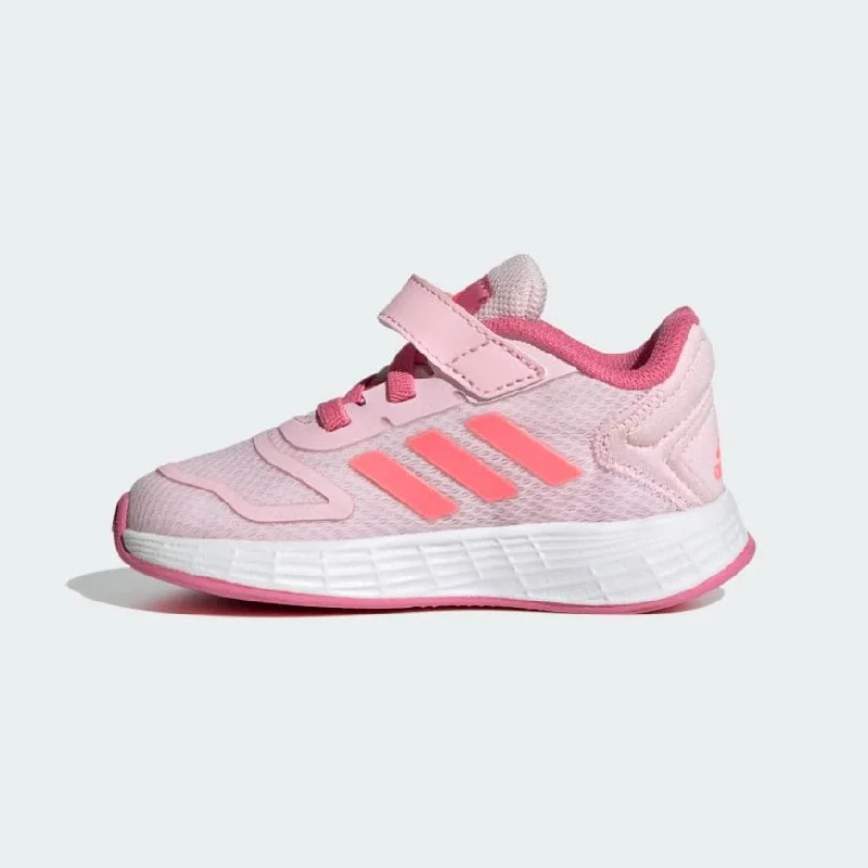 Basketball Shoes For Street Basketball-Adidas Duramo 10 Infant Running Shoes Pink