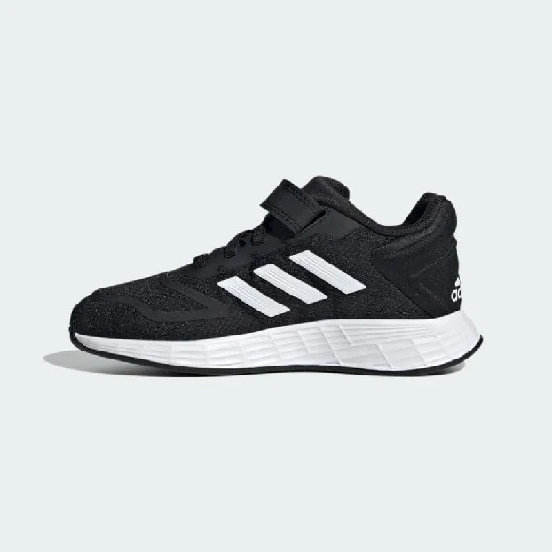 Basketball Shoes For Lightweight Performance-Adidas Duramo 10 Ps-Boys Running Shoes Black/White