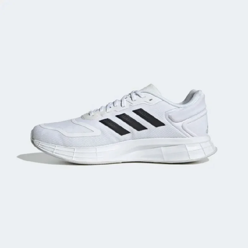 Basketball Shoes With Custom Fit-Adidas Duramo 2.0 Men Running Shoes White/Black