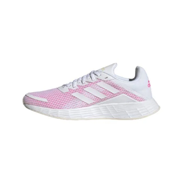 Basketball Shoes For Indoor Court Players-Adidas Duramo Sl Women Running Shoes White/Pink