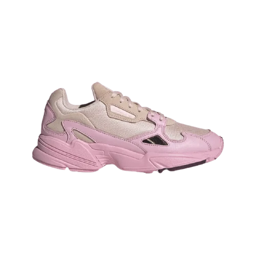 Basketball Shoes For Gift Orders-Adidas Falcon Women Lifestyle Shoes Pink/Purple Ef1994