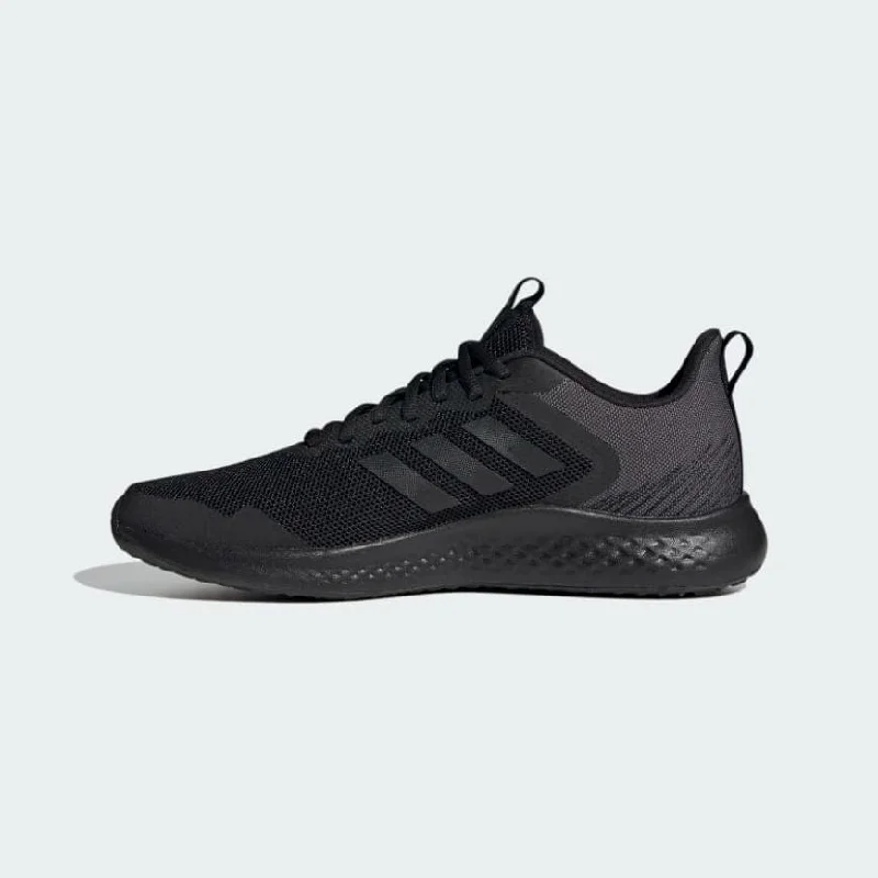 Basketball Shoes For Signature Styles-Adidas Fluidstreet Men Running Shoes Black