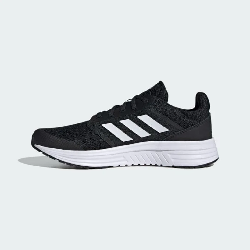 Basketball Shoes For Kids And Teens-Adidas Galaxy 5 Men Running Shoes Black/White