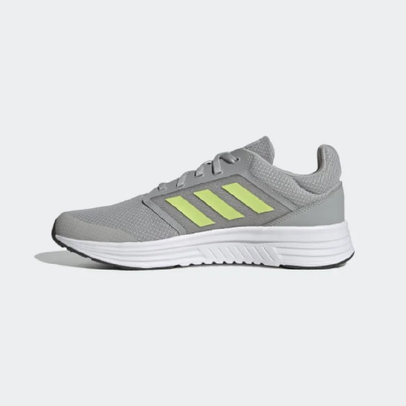 Basketball Shoes For All-Season Wear-Adidas Galaxy 5 Men Running Shoes Grey