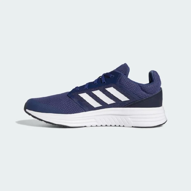 Basketball Shoes With High-Performance Cushioning-Adidas Galaxy 5 Men Running Shoes Navy/White