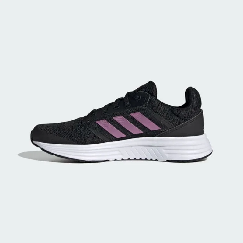 Basketball Shoes For Tournament Teams-Adidas Galaxy 5 Women Running Shoes Black/Metallic