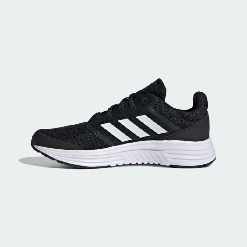 Basketball Shoes For Youth Leagues-Adidas Galaxy 5 Women Running Shoes Black/White