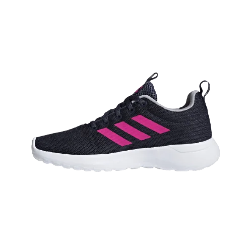 Basketball Shoes For Team Fundraisers-Adidas Girls' Lifestyle Bb7045 Lite Racer Cln K Shoes Black