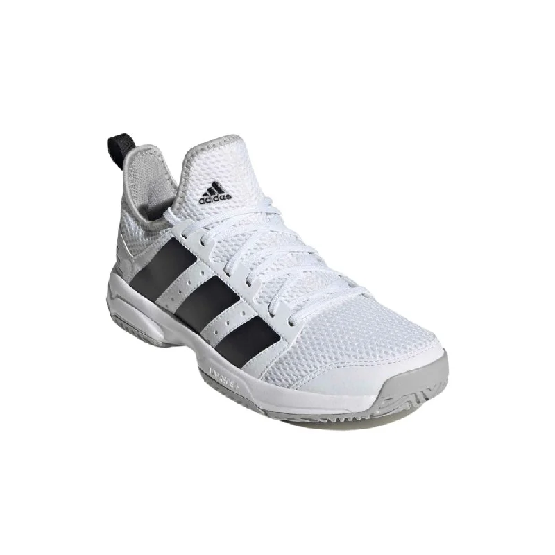 Basketball Shoes With Player Names-adidas Kids Unisex 75 Stabil Volleyball Shoes