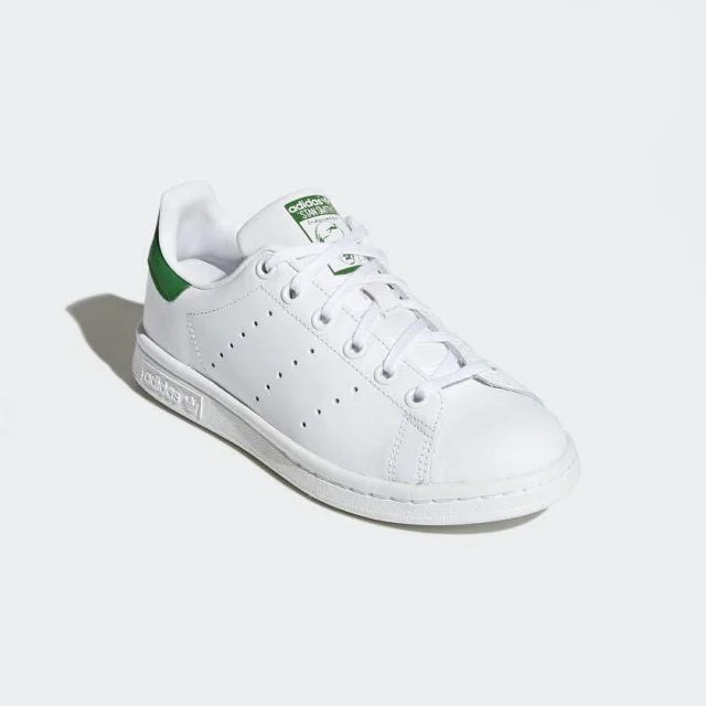 Basketball Shoes For Tournament Customization-Adidas Kids' Originals Stan Smith Shoes White M20605