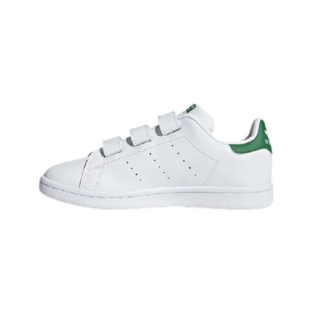 Basketball Shoes For Maximum Comfort-Adidas Kids' Originals Stan Smith Shoes White M20607