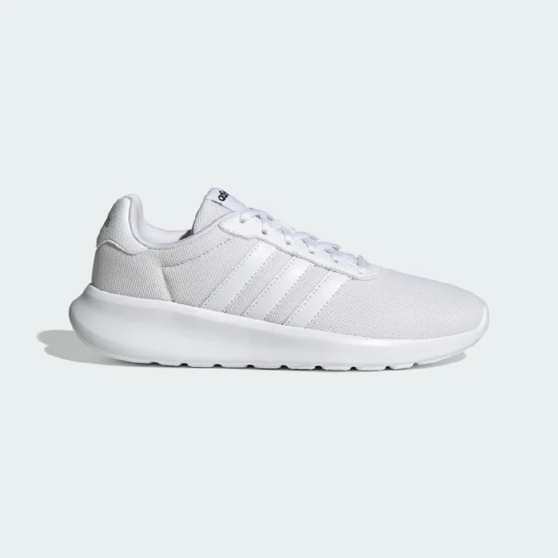 Basketball Shoes For Comfort-Adidas Lite Racer 3 Women Sportswear Shoes White