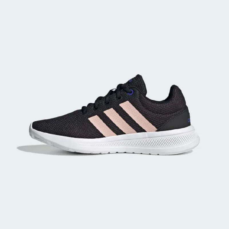 Basketball Shoes For Indoor Courts-Adidas Lite Racer Cln 2.0 Women Running Shoes Black/Pink