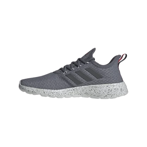 Basketball Shoes With Bold Graphics-Adidas Lite Racer Rbn Men Lifestyle Shoes Grey