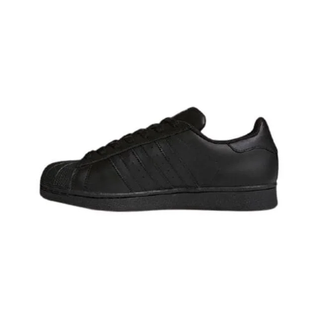 Basketball Shoes With Energy Return Cushioning-Adidas Men's Lifestyle Af5666 SuPerformancestar Shoes Black.