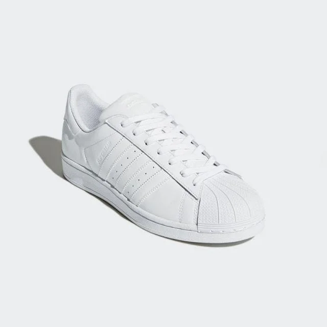 Basketball Shoes For Event Merchandise-Adidas Men's Lifestyle B27136 SuPerformancestar Foundatio Shoes White