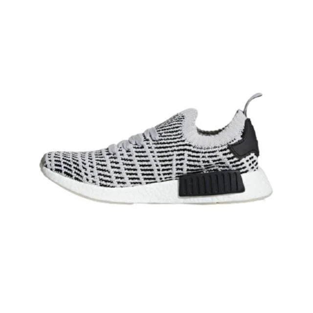 Basketball Shoes With Extra Padding-Adidas Men's Original Nmd_R1 Stlt Primeknit Shoes  Cq2387